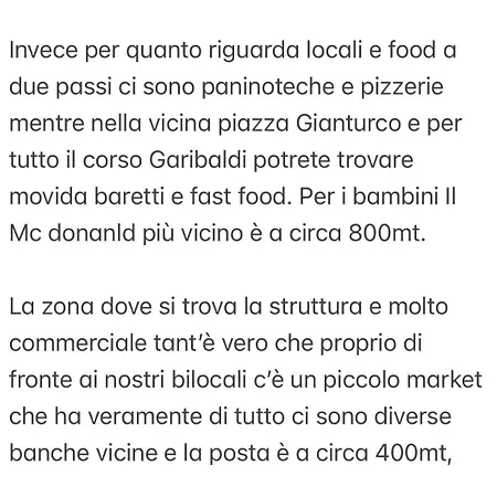 Apartmán Palazzo Oberdan *